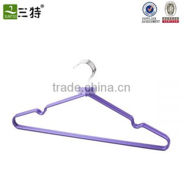 pvc coated metal laundry wire hanger