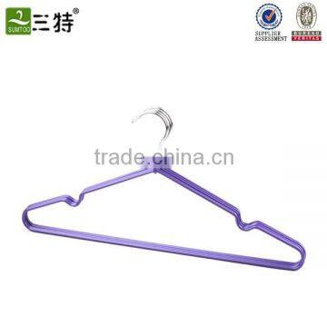 Pvc Coated Metal Laundry Wire Hanger