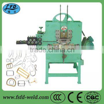 Hook forming machine bag luggage buckle forming machine