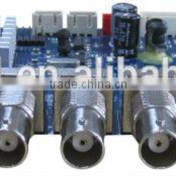 VGA HDMI USB BNC CCTV Remote Control Monitor Controller,Driver Main Motherboard With Real-time Clock Solution photo-2