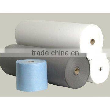 soft spunlace nonwoven fabric