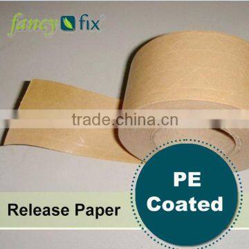 double sided release paper tape label paper
