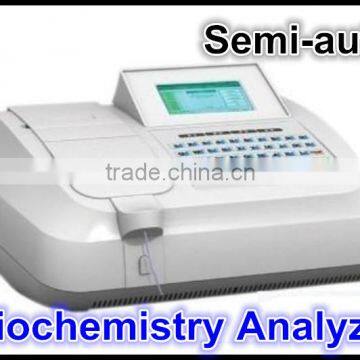 Clinical mini semi automatic biochemistry analyzer