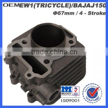 motor tricycle cylinder for Bajaj 150cc