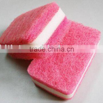 sponge scouring pad