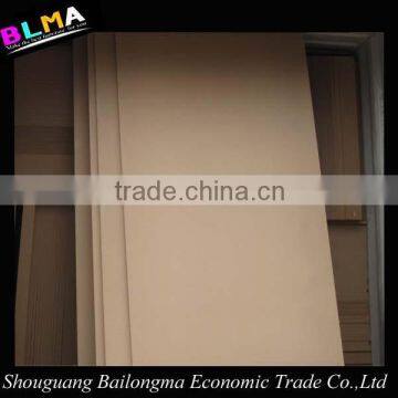 12mm E1 grade mdf wood