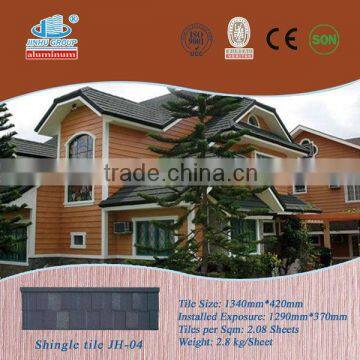 stone coated metal roofing