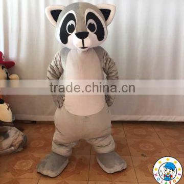 2016 new bear mascot costume/raccoon mascot costume for adult