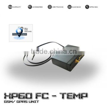 Temperature sensor with GSM/ GPRS communication and data logger