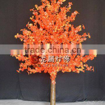 Red lighted christmas cone tree from Zhongshan