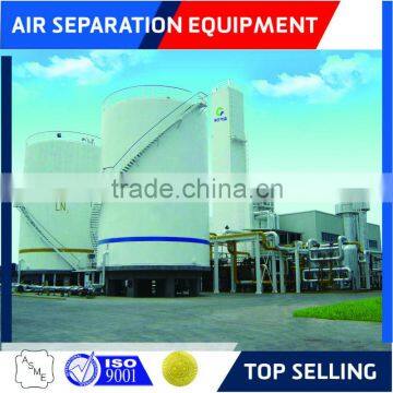 Liquid air separation plant