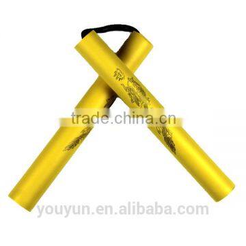 Colourful foam nunchakus with ropes for kids