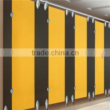 Toilet partition compact laminate panel for sale in foshan durable hpl toilet partition HPL Laminate toilet partition division