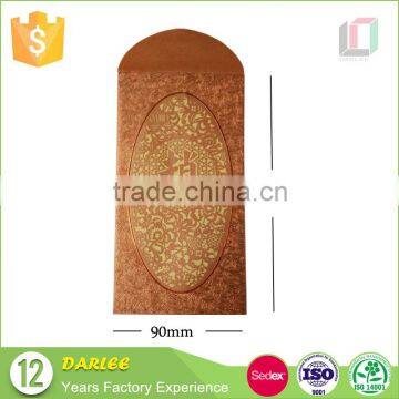 2016 Chinese New Design Hot Stamping Custom Handmade Luck Red Pockets for Wedding photo-3