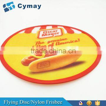 Custom Frisbee Fan,foldable Nylon Frisbee, Flying Disc