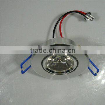 round shape 12v led panel recessed ceiling light