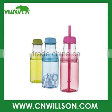 Clear plastic bottles 500 ml food grade plastic bottles