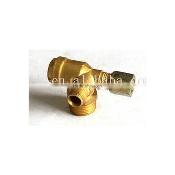 Fini air compressor parts retaining valve