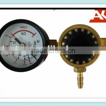 Brass CO2 gas pressure regulator Mig welding regulator