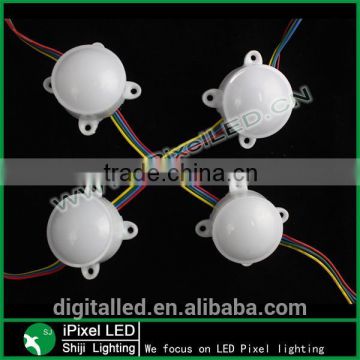 Digital 45mm dc5v rgb point light WS2801 for decorative project