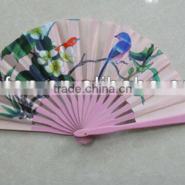 promotion art fabric fan