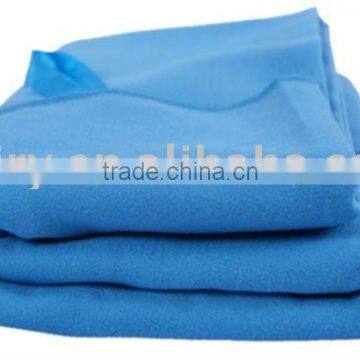 blue microfiber suede cloth