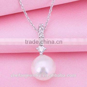 2014 Factory Wholesale Jewelry New Design Pearl Necklace