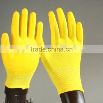 bulk nitrile gloves/gloves safety/work gloves nitrile coated China supplier