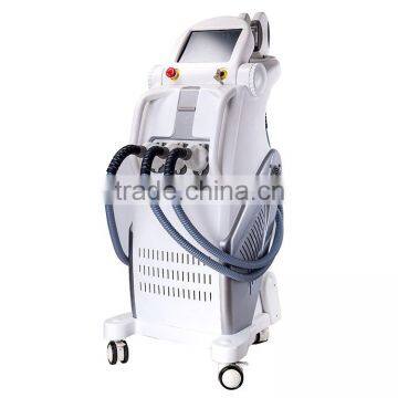 3 Handles 2500w Power IPL E-LIGHT SHR Hair Removal Machine MED-140C+ photo-2