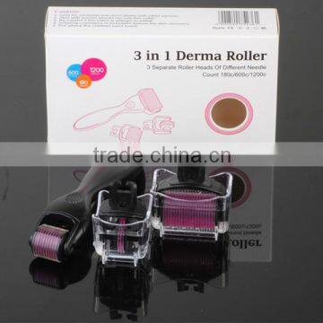 Easy Operational 3in1 Skin Needle Derma Roller For Acne Scar photo-2