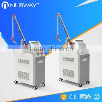 Tattoo Removal System Long Pulsed Nd Yag Laser Machine 1-10Hz For Dark Circles And Pigment Removal