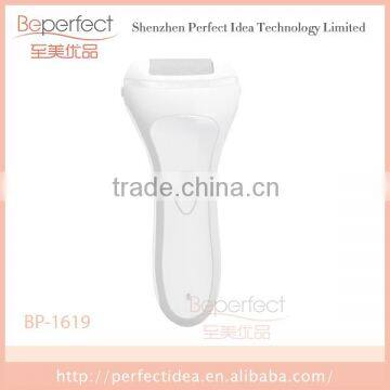 BP1619 Online Shopping Electric Foot File for Dead Skin Removal and Skin Smoothing