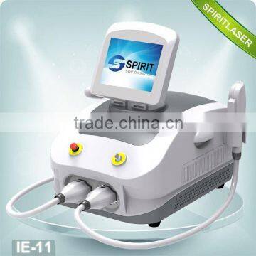 Vertical Portable IPL Depilation Machine For Hair Fine Lines Removal Removal And Acne Treatment Device (CE ISO) 690-1200nm photo-2