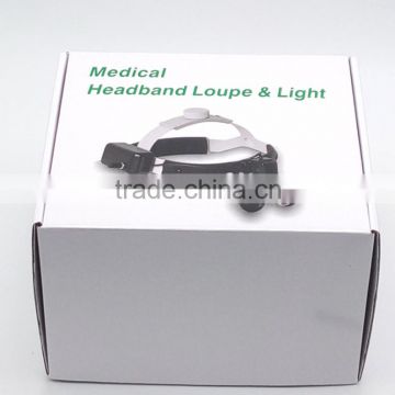 moving head lighting headband medical equipments machine