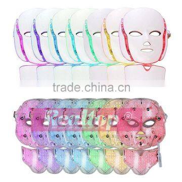 Led Facial Light Therapy Multifunction LED Facial Mask Skin Rejuvenation PDT Photon Beauty Facial Care Machine For Wrinkle Removal Acne Treatment Face And Neck Care photo-5