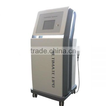 Cavitation RF Laser + Ultrasonic cavitation+ 6-polar RF+Tripolar RF+Vacuum liposuction Beauty Equipment