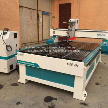 cnc router 1325, one spindle cnc machine