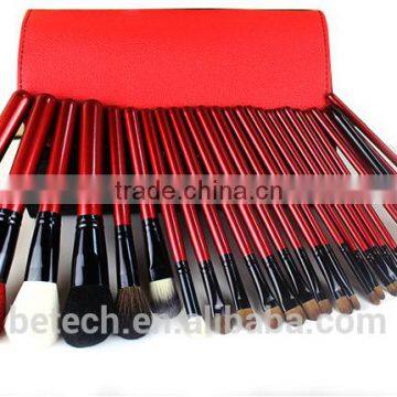 Betech 26pcs Red Color High Quality Cosmetics Brush photo-2