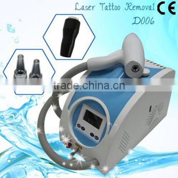 Black dolls head skin rejuvenation ND YAG laser tattoo removal machine