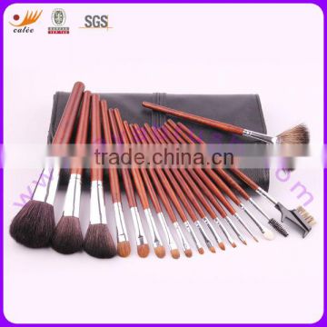 18pcs Makeup Brush Set With Natural and Synthetic Hair