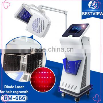 Beauty Salon wholesale 670 laser hair regrowth machine