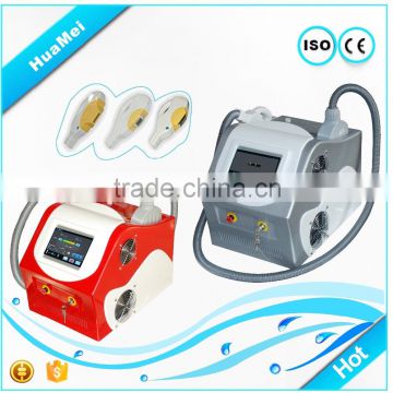 Spa & Salon mini ipl hair removal machine / CE approved IPL