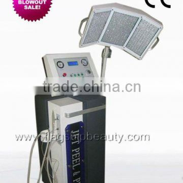 hot spa skin beauty oxygen jet machine for wrinkle removal