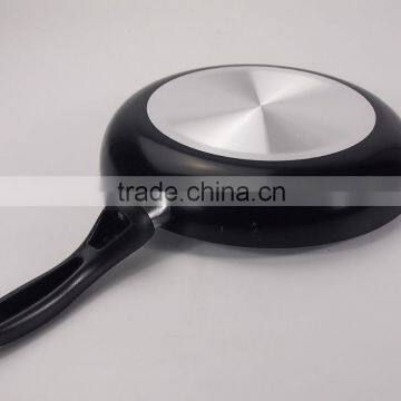 5Pcs Black Cooking Pot Ceramic Non-Stick Coating Aluminum Cookware Set