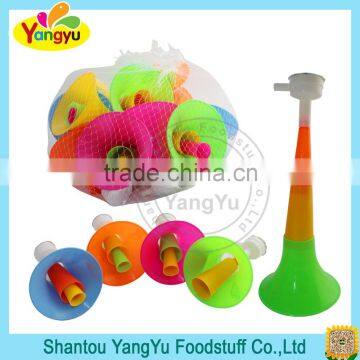 Colorful Long horn toy stretching horn toy