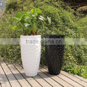 Fiberglass plant pots/garden pots/planter flower pot