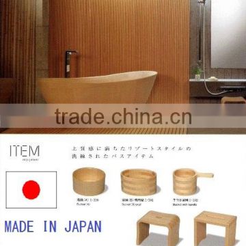 Natural and Original wood product with High-precision made in Japan