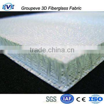 Fiberglass 3D Cloth Heat Insulation High Resin Permeability