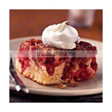 Cranberry flavor for confectioneries