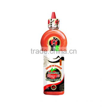 Hot Chilli Sauce Yoko 620g